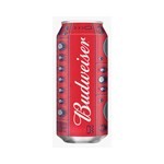 Cerveza Budweiser Música En Lata 473 Cc. #1