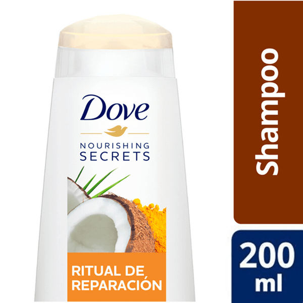 Shampoo Dove Ritual de Reparación 200 ml #1