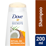 Shampoo Dove Ritual de Reparación 200 ml #1