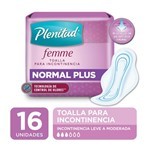 Toalla Normal Plus Plenitud Femme (16U) #2