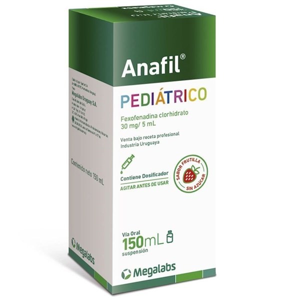 Anafil Pediatrico | Suspension 150 ml | Fexofenadina  #1