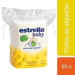 Algodón Estrella Baby en Paños 50 U. #1