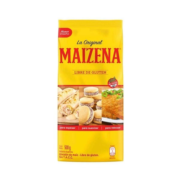 Almidon de Maiz Maizena S/Tacc 500 xg