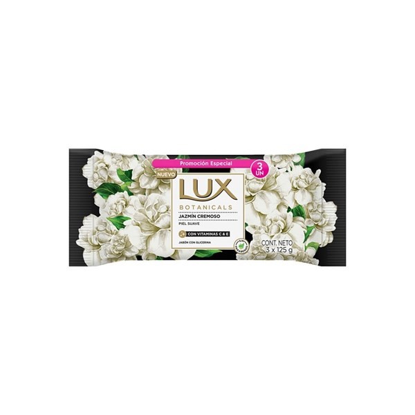Jabon Lux Jazmin Cremoso X3 125 g #1