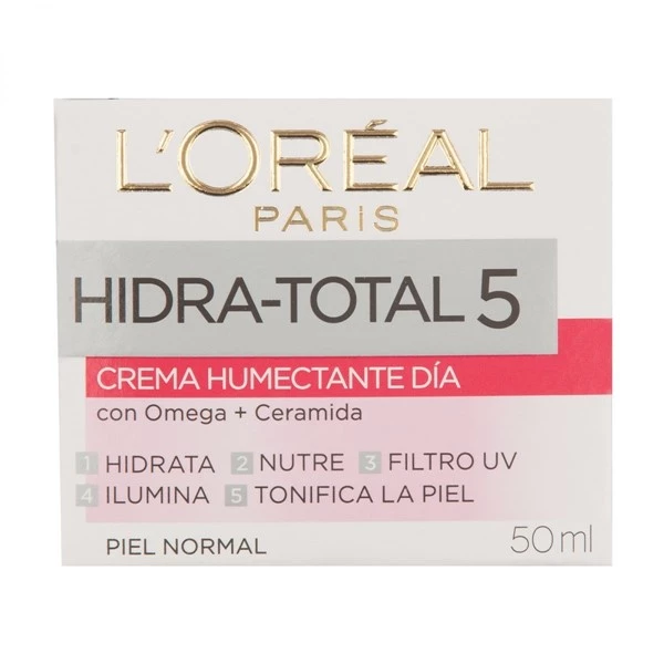 Crema Humectante Día L´Oréal Paris Hidra Total 5 50 ml
