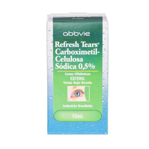 Abbvie Refresh Tears Carboximetilcelulosa Sódica 0.5% Gotas x 15 ml #1