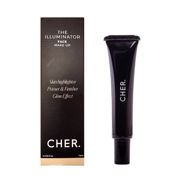 Cher The Iluminator Face Make Up Beige 1 claro_#dbdab #1