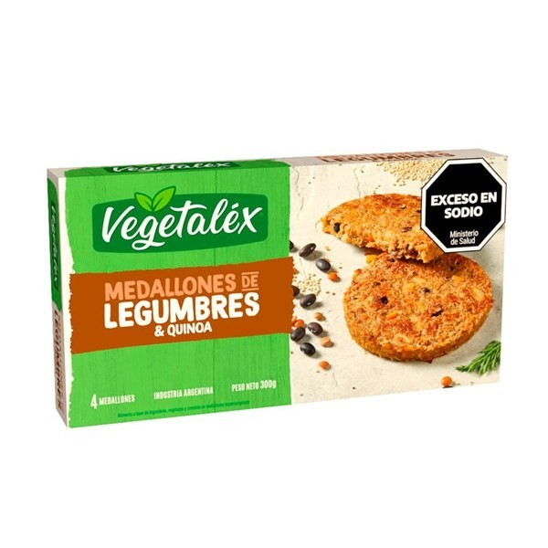 Medallon Vegetalex de Legumbres 300 xg