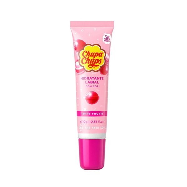 Bálsamo Labial Chupa Chups Tutti-Frutti x 10 g #1