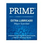 Preservativo Prime Extra Lubricado 3Un #1