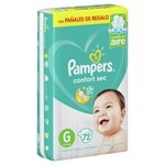 Pampers 72 Unidades | G #6