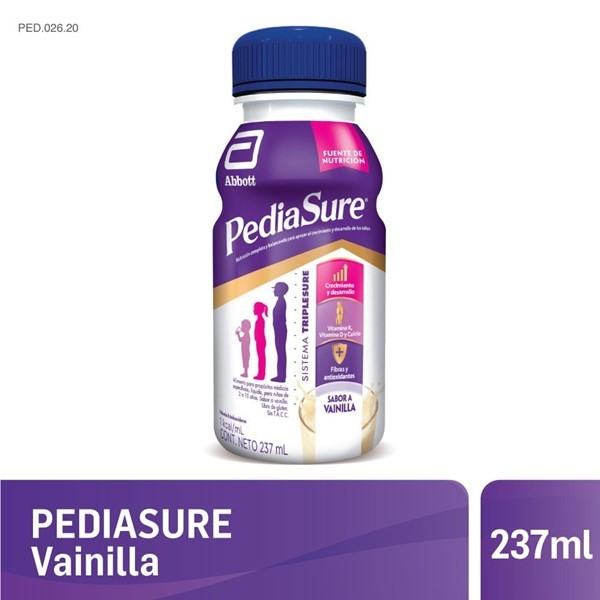 Pediasure Suplemento Nutricional Plus Vainilla Líquido 237 Ml #1