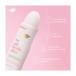 Desodorante Femenino Dove All Body Rapsberry 150 ml #8