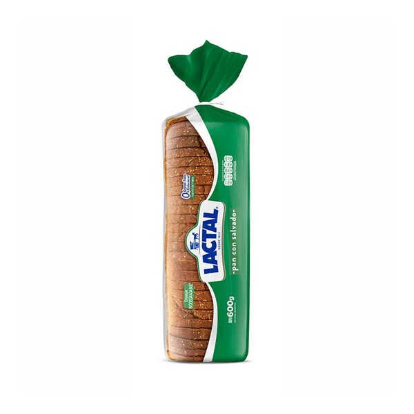 Pan de Salvado Lactal Rodajas Finas 560 g. alt