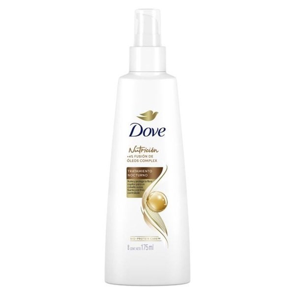 Crema De Tratamiento Nocturno Dove Nutrición 175 Ml

 #1