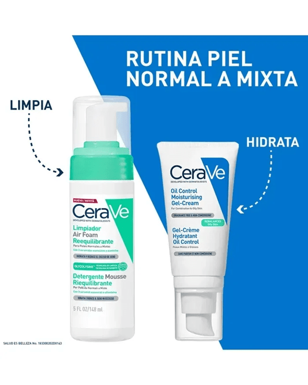 Cerave Combo Limpieza E Hidratación alt