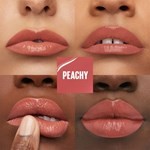 Labial Líquido SuperStay Vinyl Ink Tono Peachy Maybelline #4