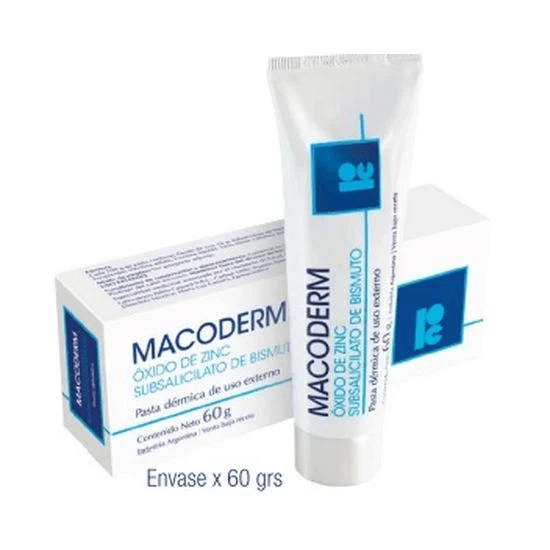 Protector de La Piel Macoderm Pasta Dérmica 60 g