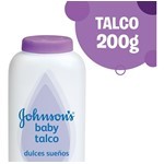 Johnsons Baby Talco Dulce Sueños 200 gr #2