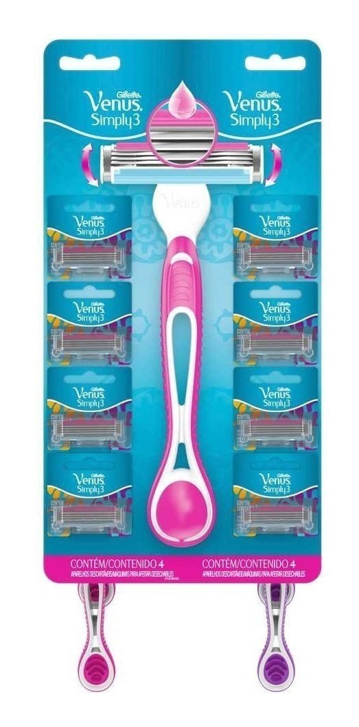 Gillette Maquina De Afeitar Venus Suave Aloe Descartable 1 Unidad alt