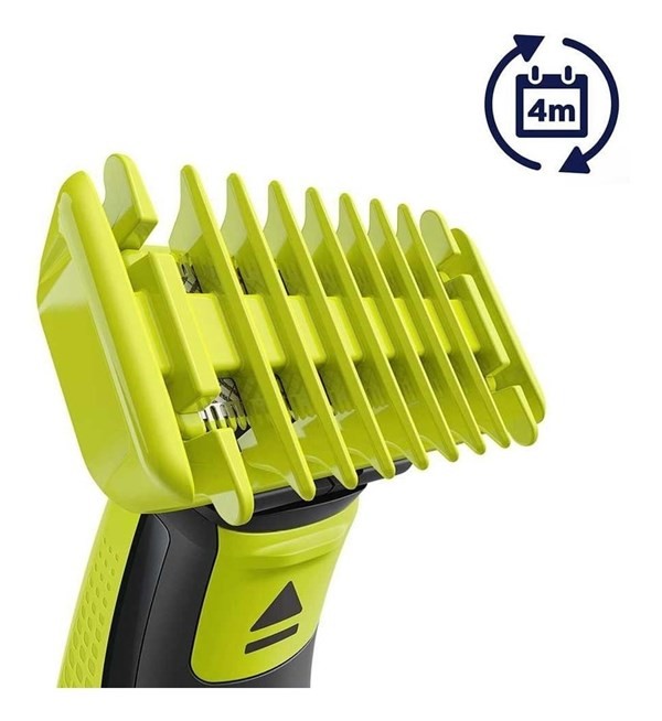 Philips Oneblade Repuesto de Cuchilla Cara Y Cuerpo Qp610/50 1U alt