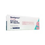 Teva Neotigason Acitretina 10 Mg x 30 Cáps #1