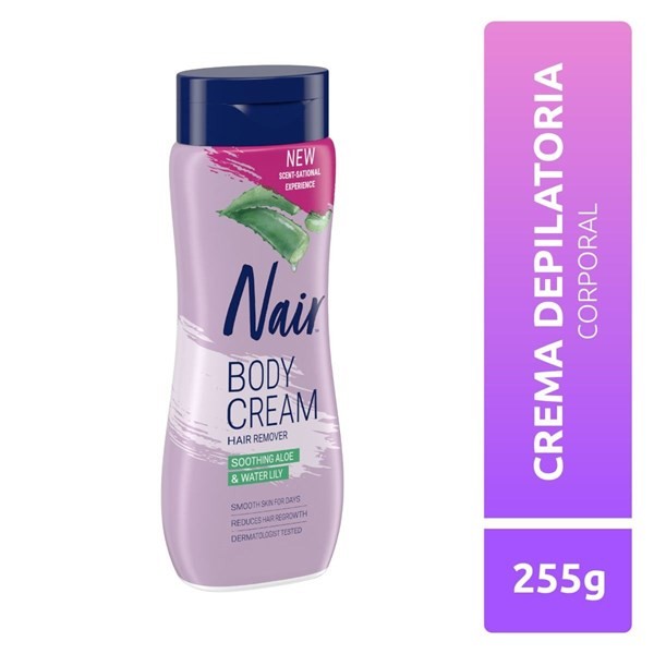 Nair Crema Corporal Depilatoria Aloe 224 gr alt