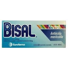 BISAL FRUTAL MASTICABLE X 20 COMPRIOMIDOS #1