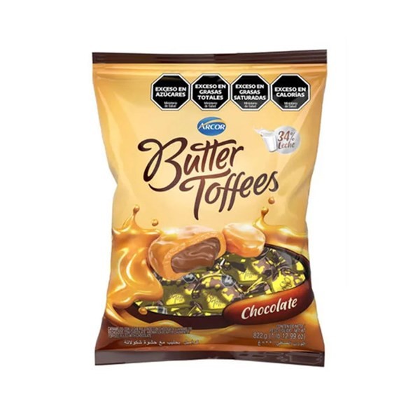 Butter Toffees Caramelos de Chocolate Butter Toffes 80 grs #1