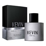 Kevin Fragancia Metal Edt For Men 60 ml #2