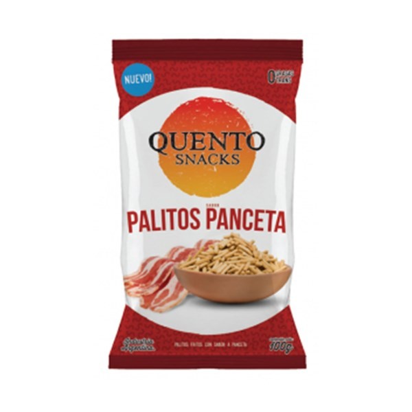 Palitos Salados Quento Panceta 100 G. #1
