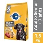Alimento Para Perros Pedigree Balanceado Carne, Pollo Y Cereales Adulto 1,5 Kg #1