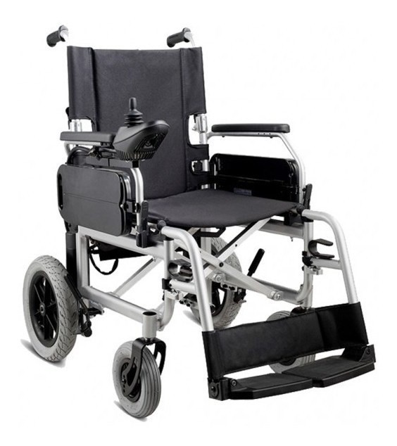 Silfab Silla A Batería Con 2 Baterías Incorporadas Al Apoyabrazos #1