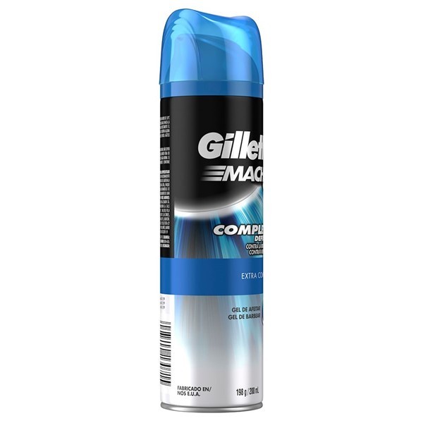 Gillette Gel De Afeitar Extra Comfort 198 Gr alt