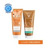 Vichy Combo Protección Solar Capital Soleil Eco Milk  + Niños Milk #1