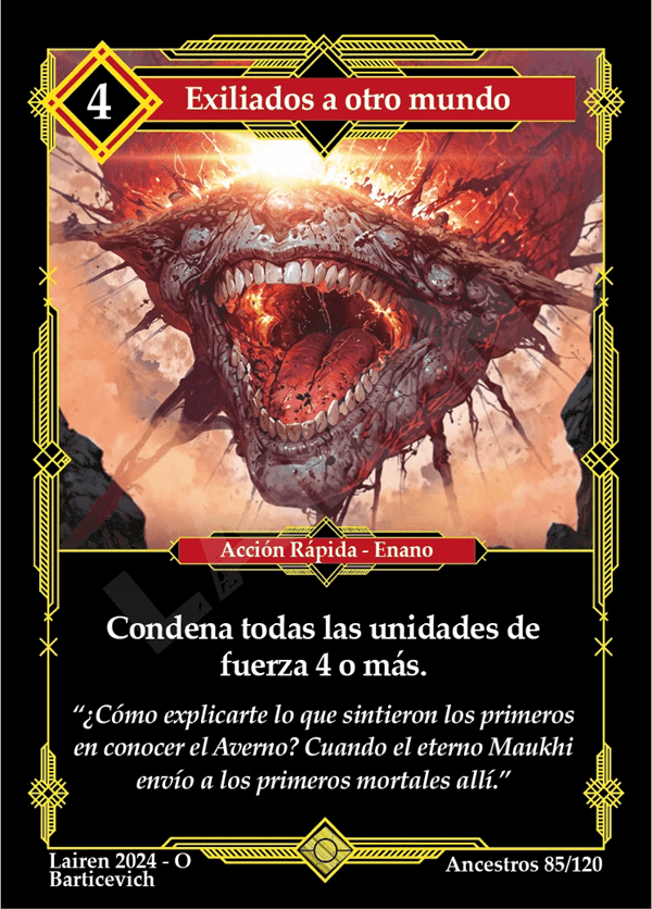 85 Exiliados A Otro Mundo - Coste 4