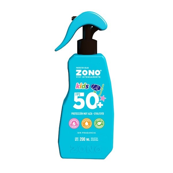 Zono Protector Solar Locion Gatillo Fps50+ 200 ml #1
