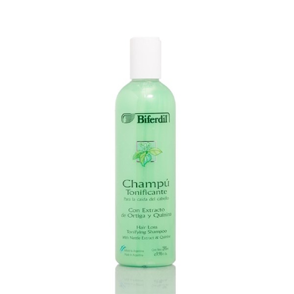 Biferdil Shampoo Ortiga-Quinina 295 ml #1