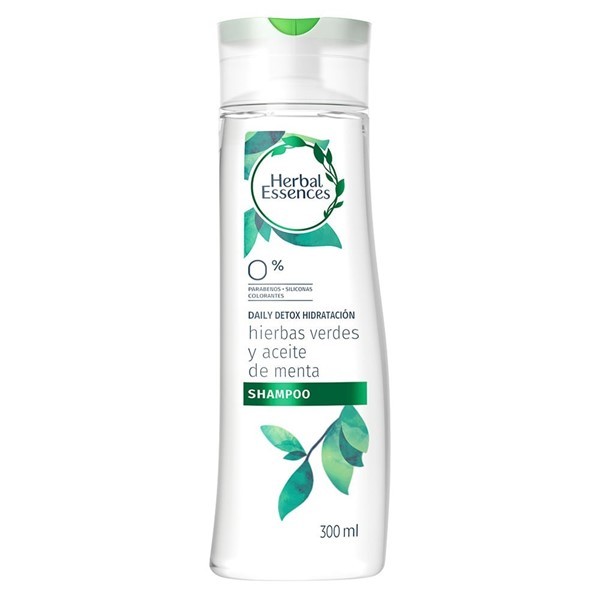 Shampoo Herbal Essences Daily Detox Hidratación x 300 ml #1