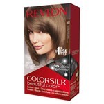 Colorsilk Kit Coloracion 50 Castaño Claro Ceniza 50 Castano Claro Cenizo #2