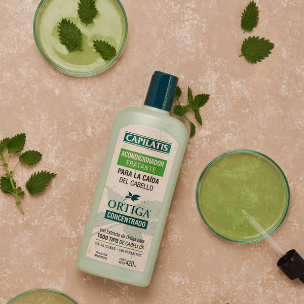 Capilatis Acondicionador Ortiga Concentrado 420 ml alt