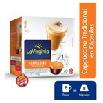 Cafe En Capsulas Cappuccino Tradicional x 8Uds #1