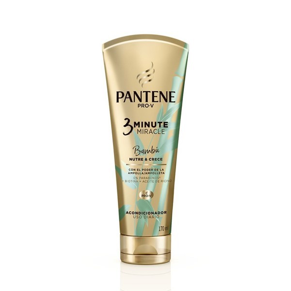 Pantene Acondicionador 3 minutos Miracle Bambu 170 ml alt