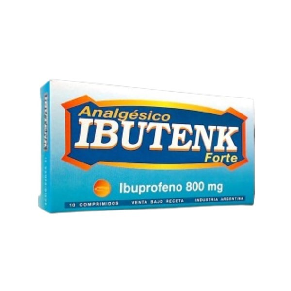 Biotenk Ibutenk 800 Mg Ibuprofeno x 10 Comp #1