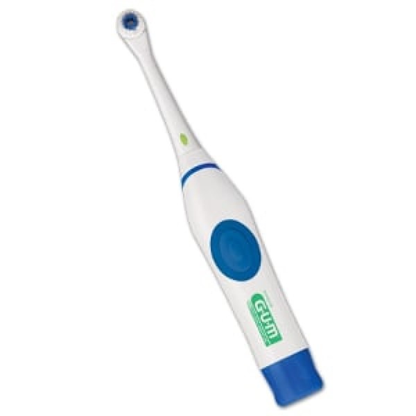 CEPILLO GUM ELECTRICO ROTAPOWER 2202 SUAVE A PILAS #1