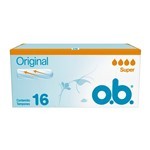 Ob Tampones Canal Curvo Super 16 Unidades #1
