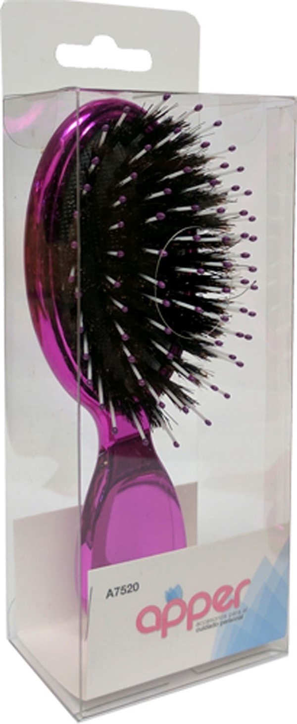 Apper Cepillo Cartera Cromado