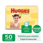 Huggies Pañales Triple Protección Talle Xxg (50 Unidades) #1