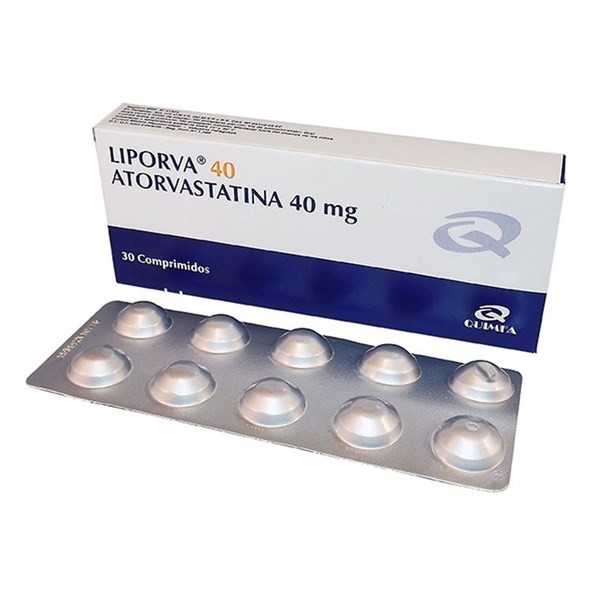 LIPORVA 40MG X30 COMPRIMIDOS #1