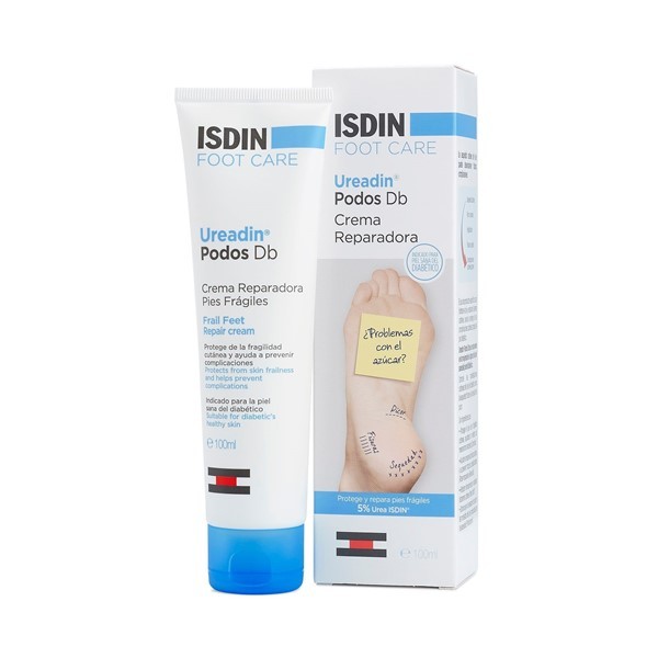 Isdin Ureadin Podos Db Crema Pie Diabético 100 ml #1